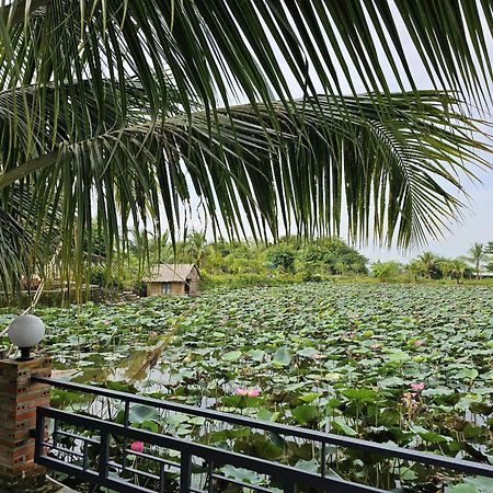 Phu Dien Homestay Cat Tien Esterno foto
