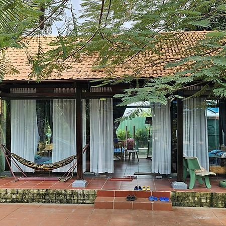 Phu Dien Homestay Cat Tien Esterno foto