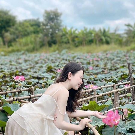 Phu Dien Homestay Cat Tien Esterno foto