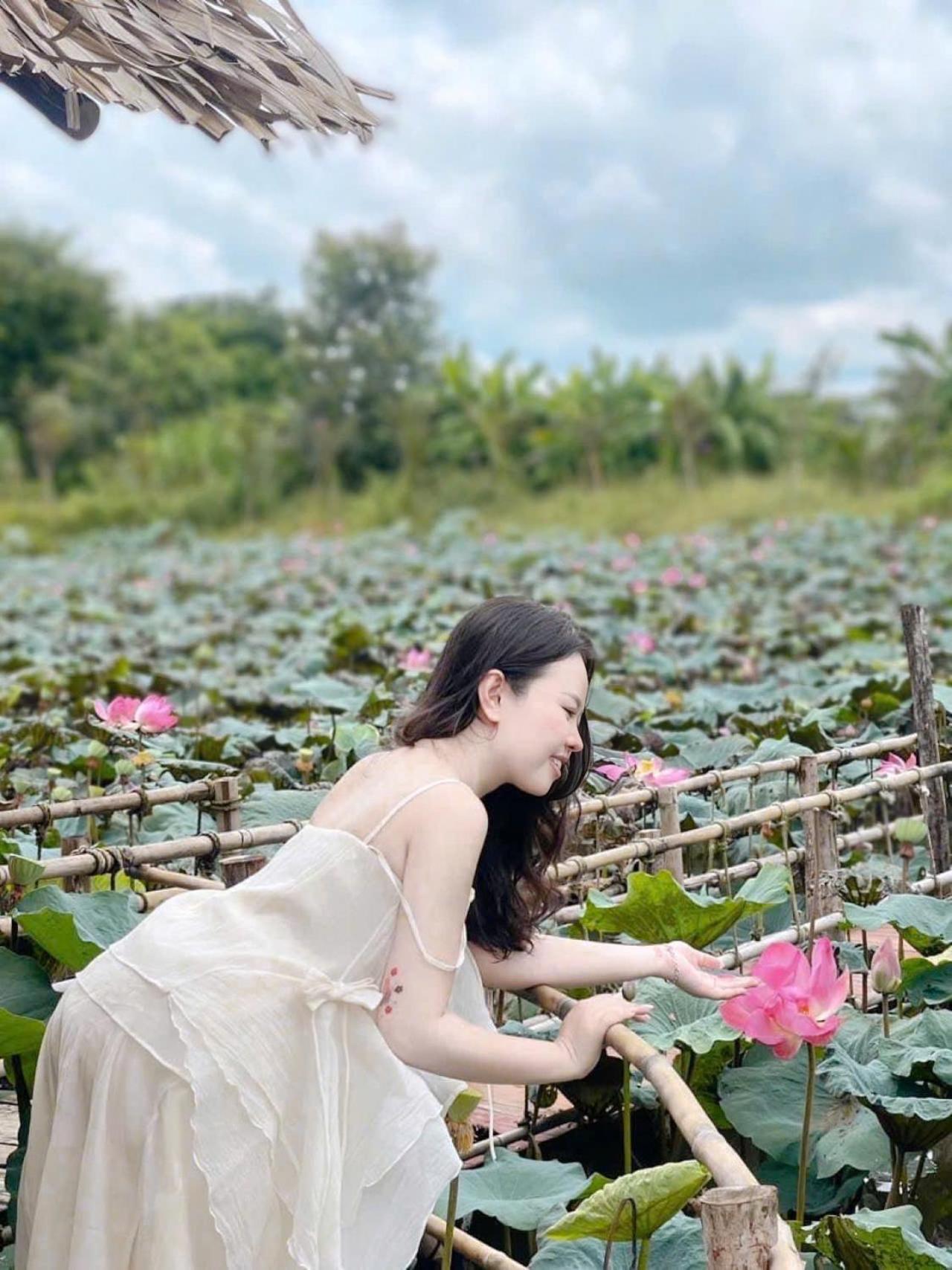Phu Dien Homestay Cat Tien Esterno foto