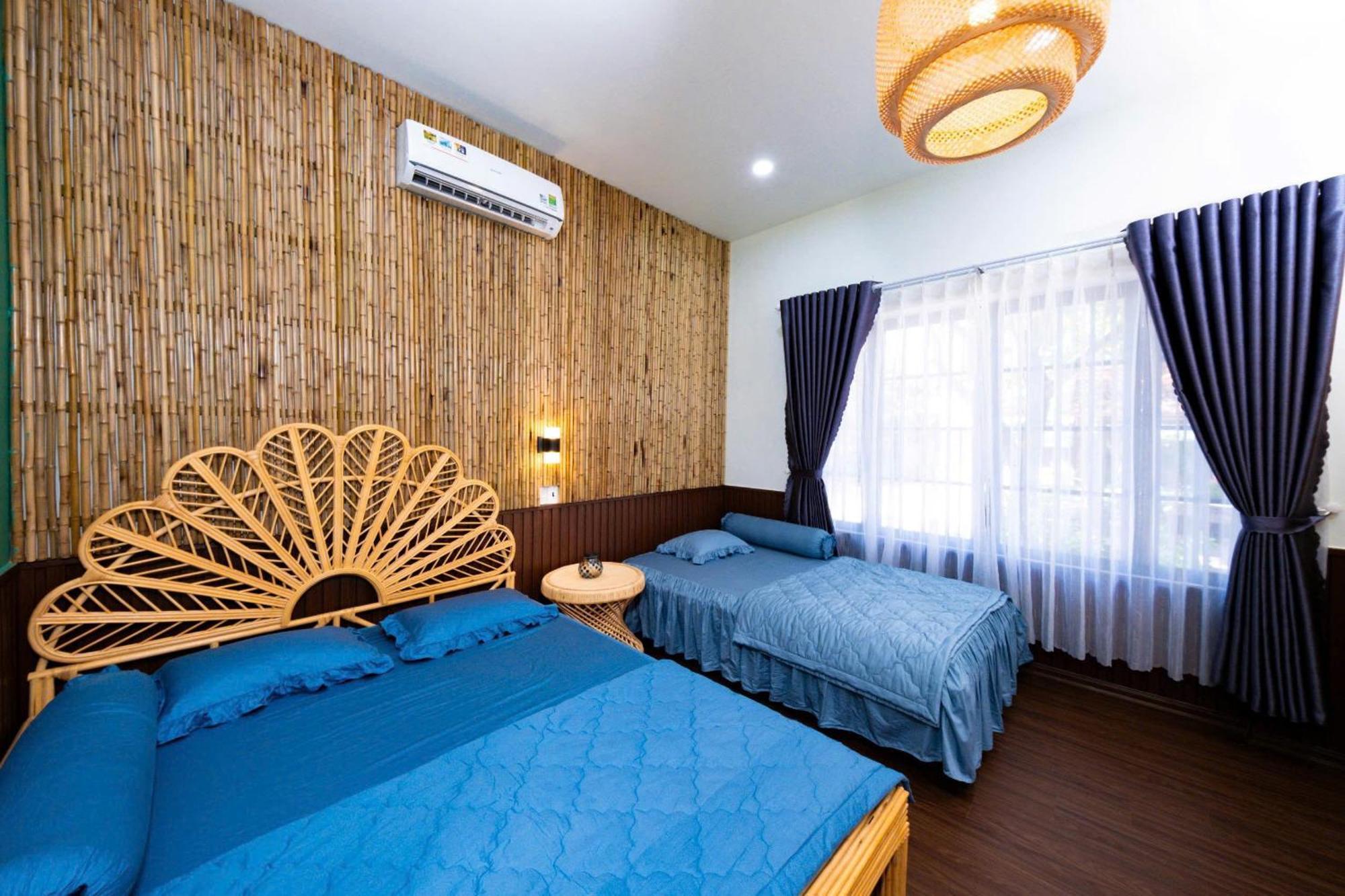 Phu Dien Homestay Cat Tien Esterno foto