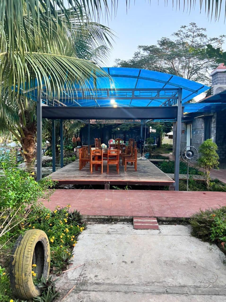 Phu Dien Homestay Cat Tien Esterno foto