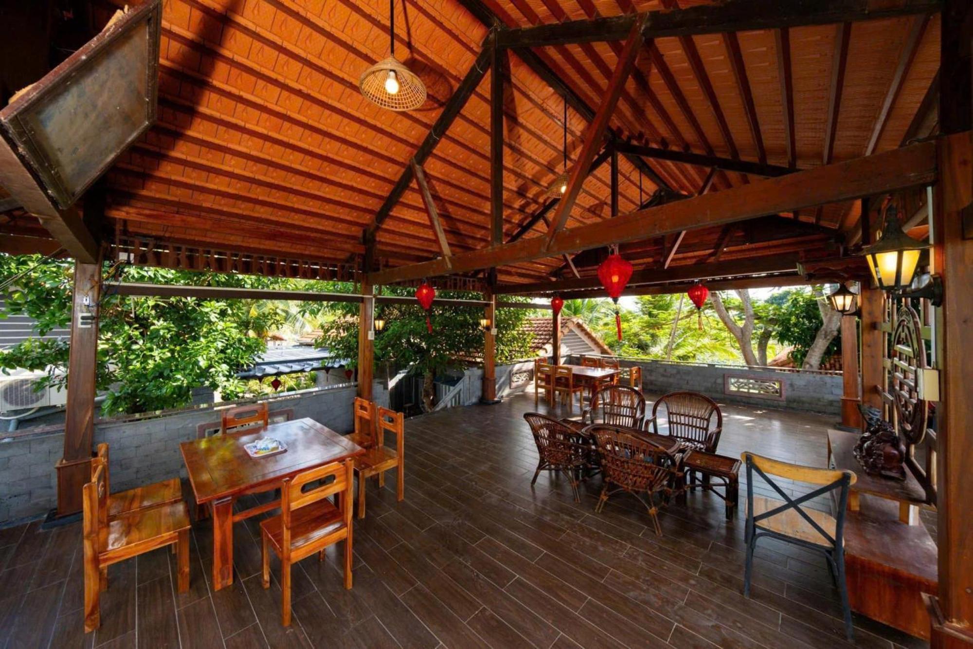 Phu Dien Homestay Cat Tien Esterno foto