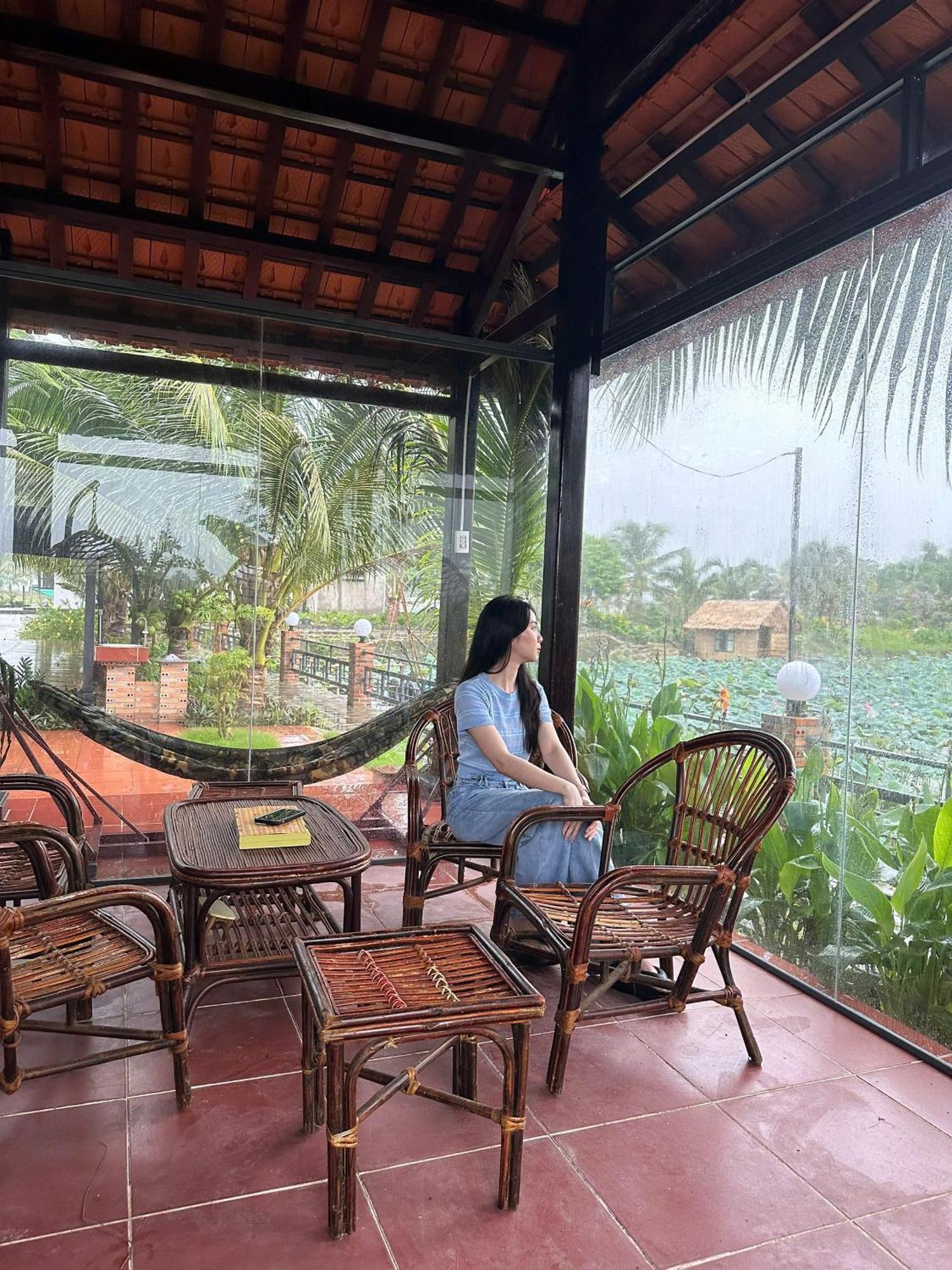 Phu Dien Homestay Cat Tien Esterno foto