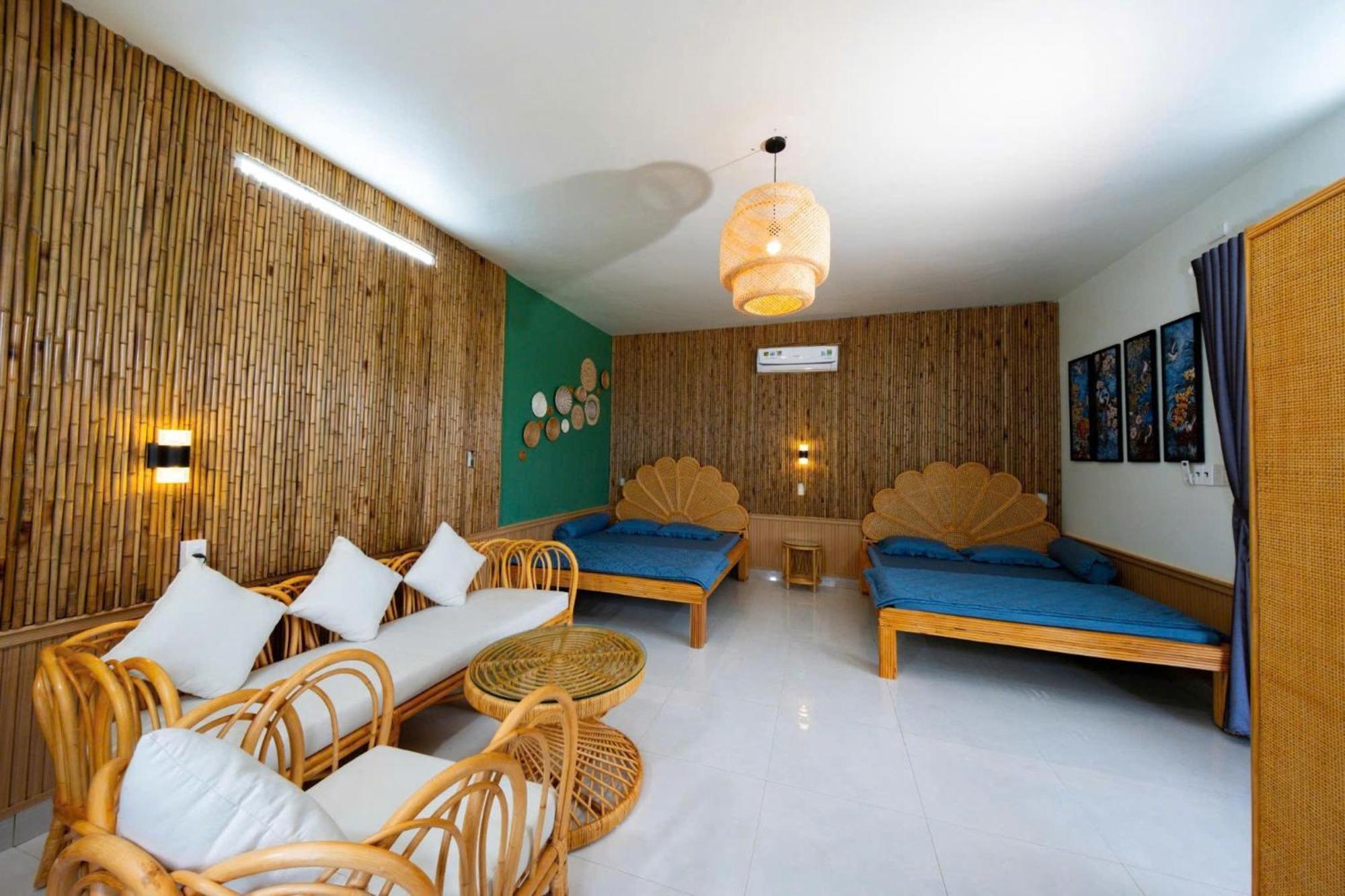 Phu Dien Homestay Cat Tien Esterno foto