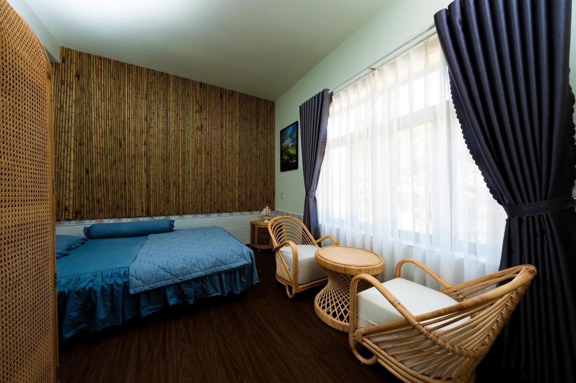 Phu Dien Homestay Cat Tien Esterno foto