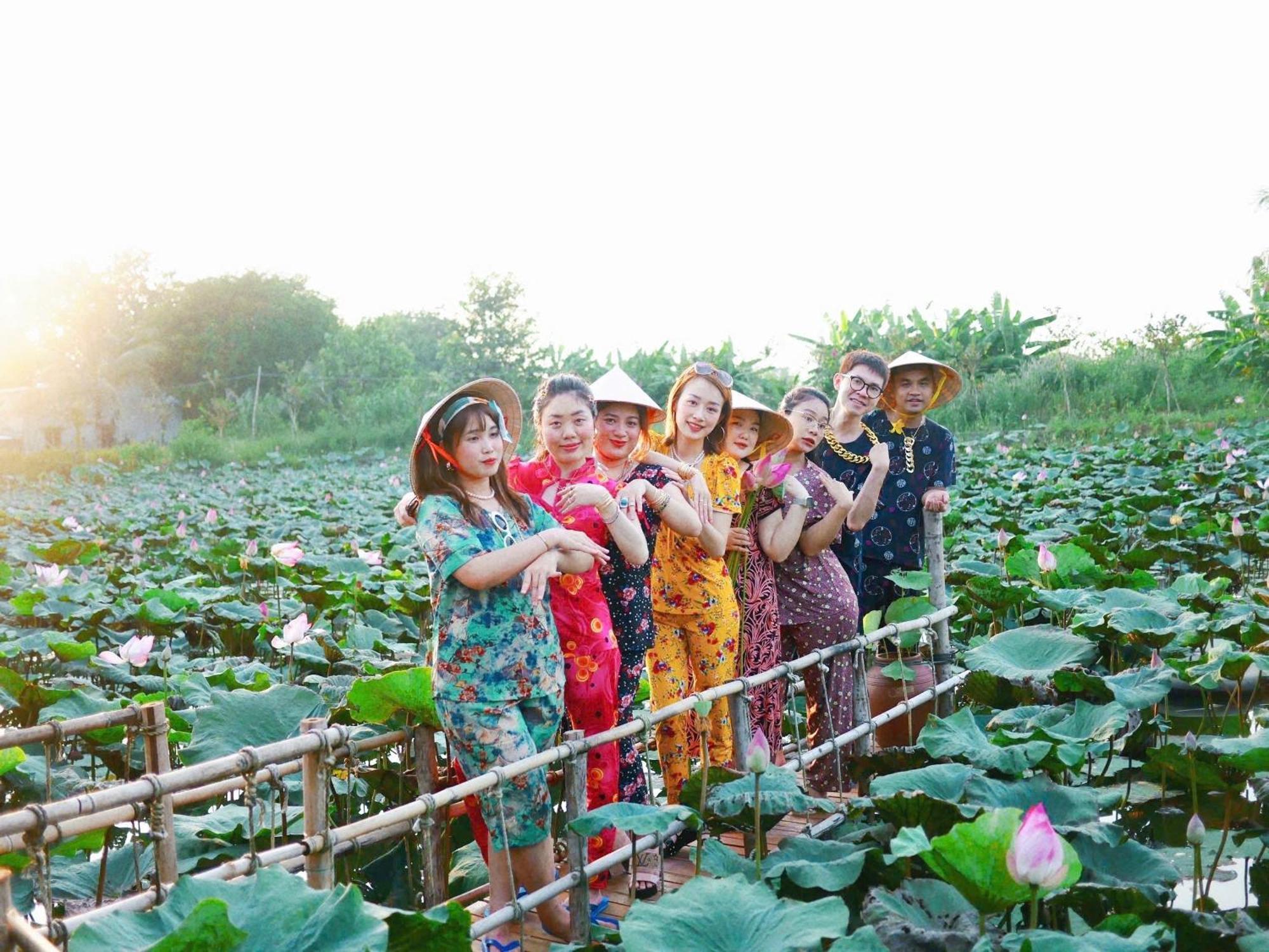Phu Dien Homestay Cat Tien Esterno foto