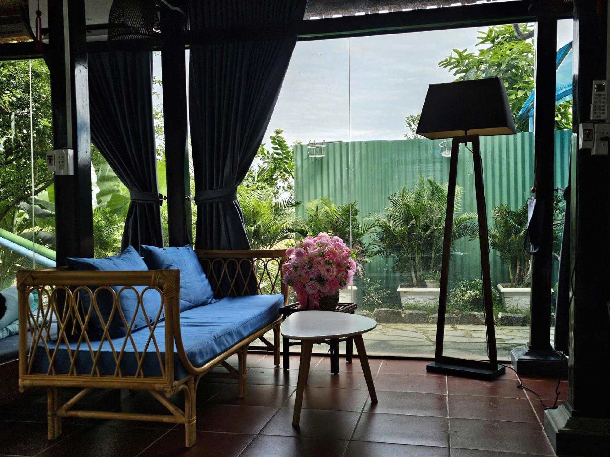 Phu Dien Homestay Cat Tien Esterno foto