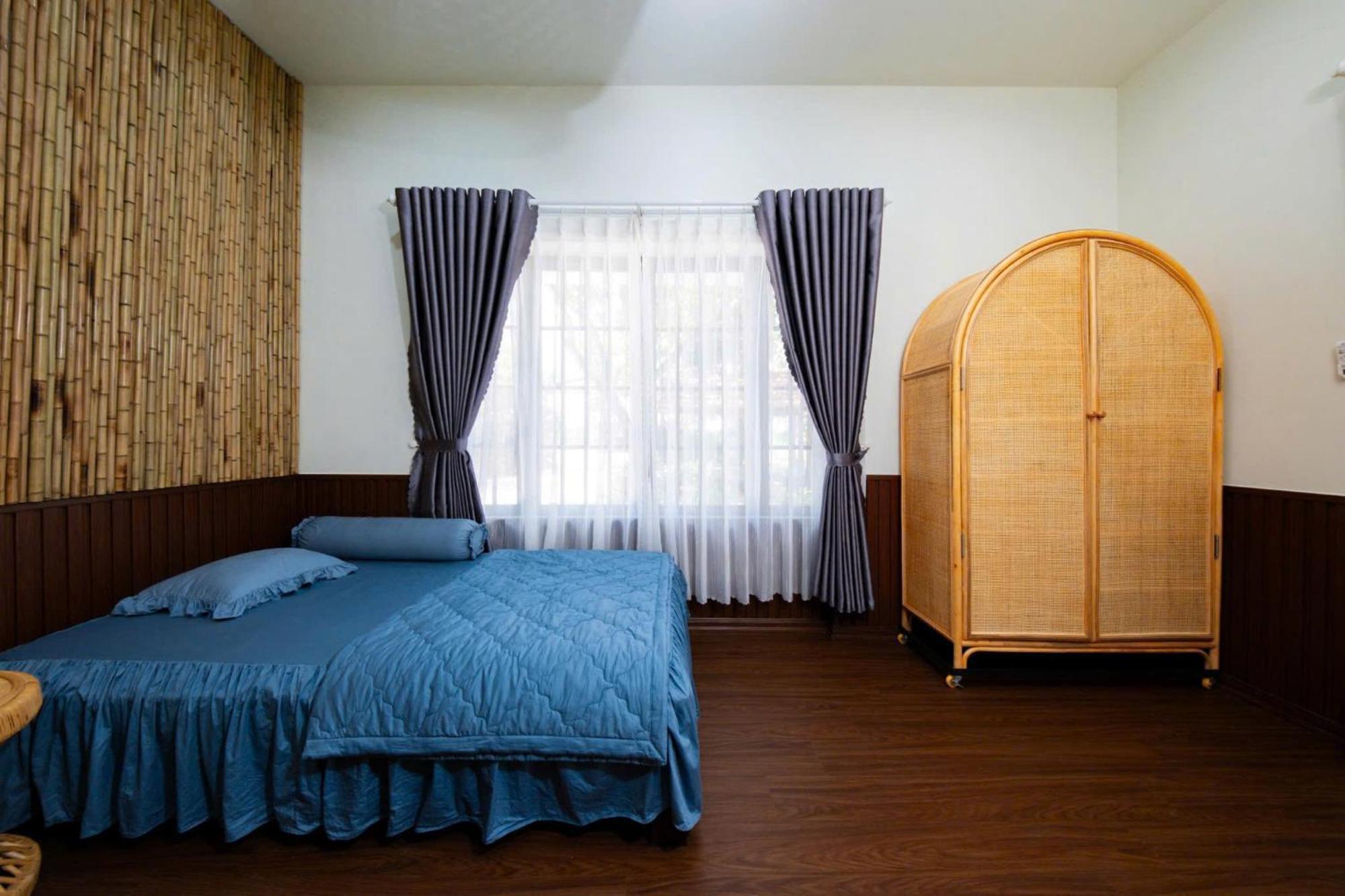 Phu Dien Homestay Cat Tien Esterno foto