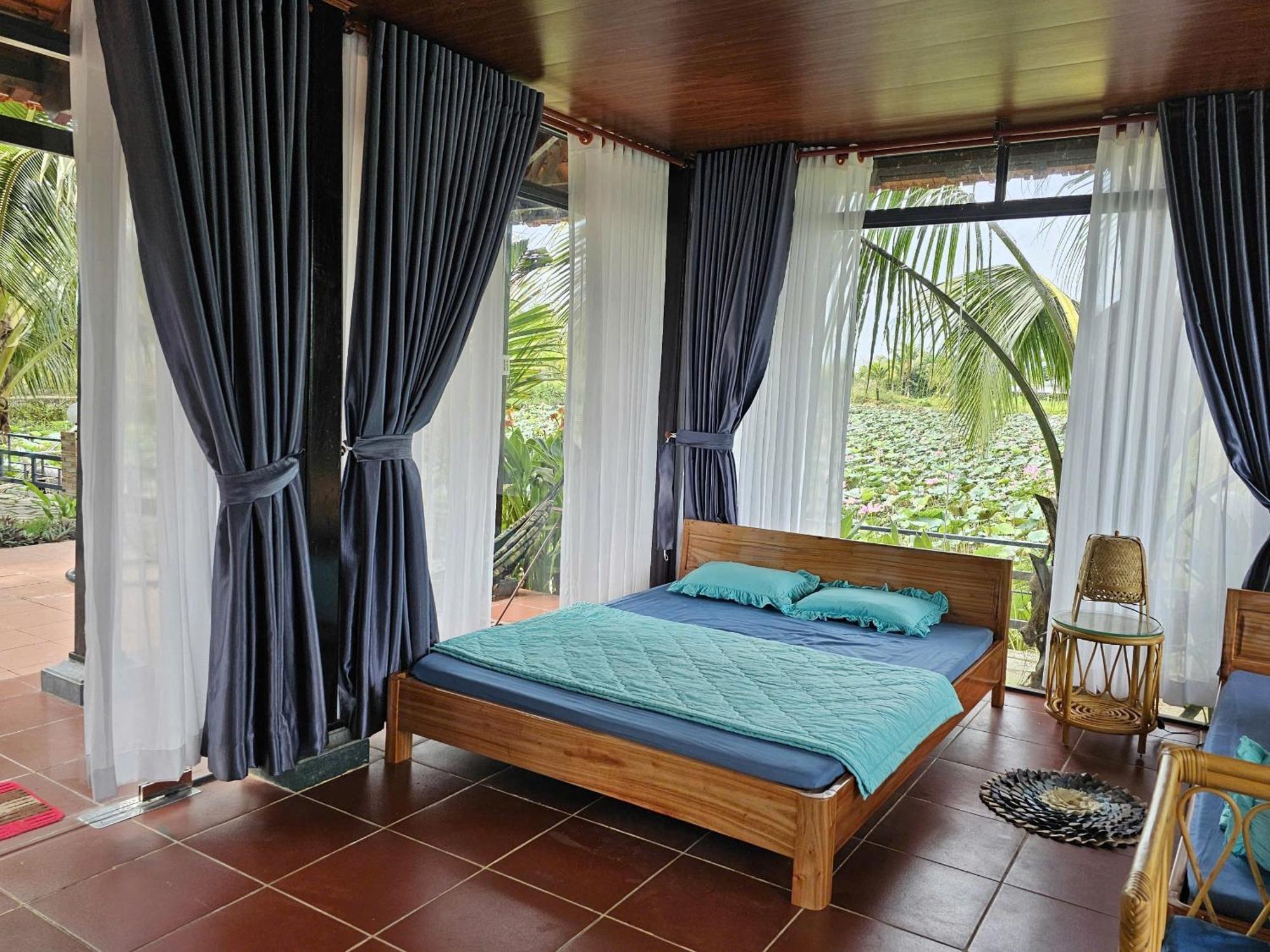 Phu Dien Homestay Cat Tien Esterno foto
