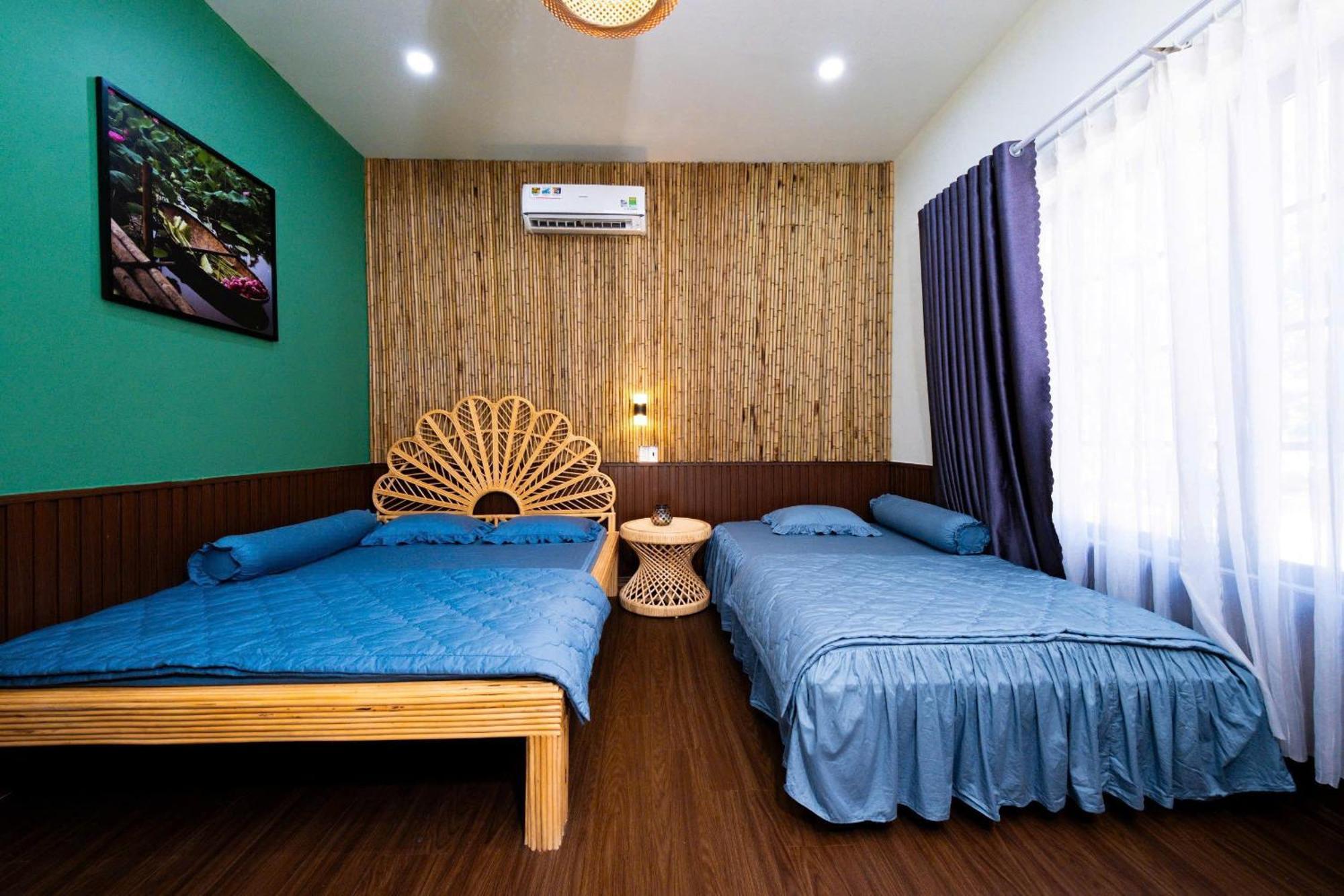 Phu Dien Homestay Cat Tien Esterno foto