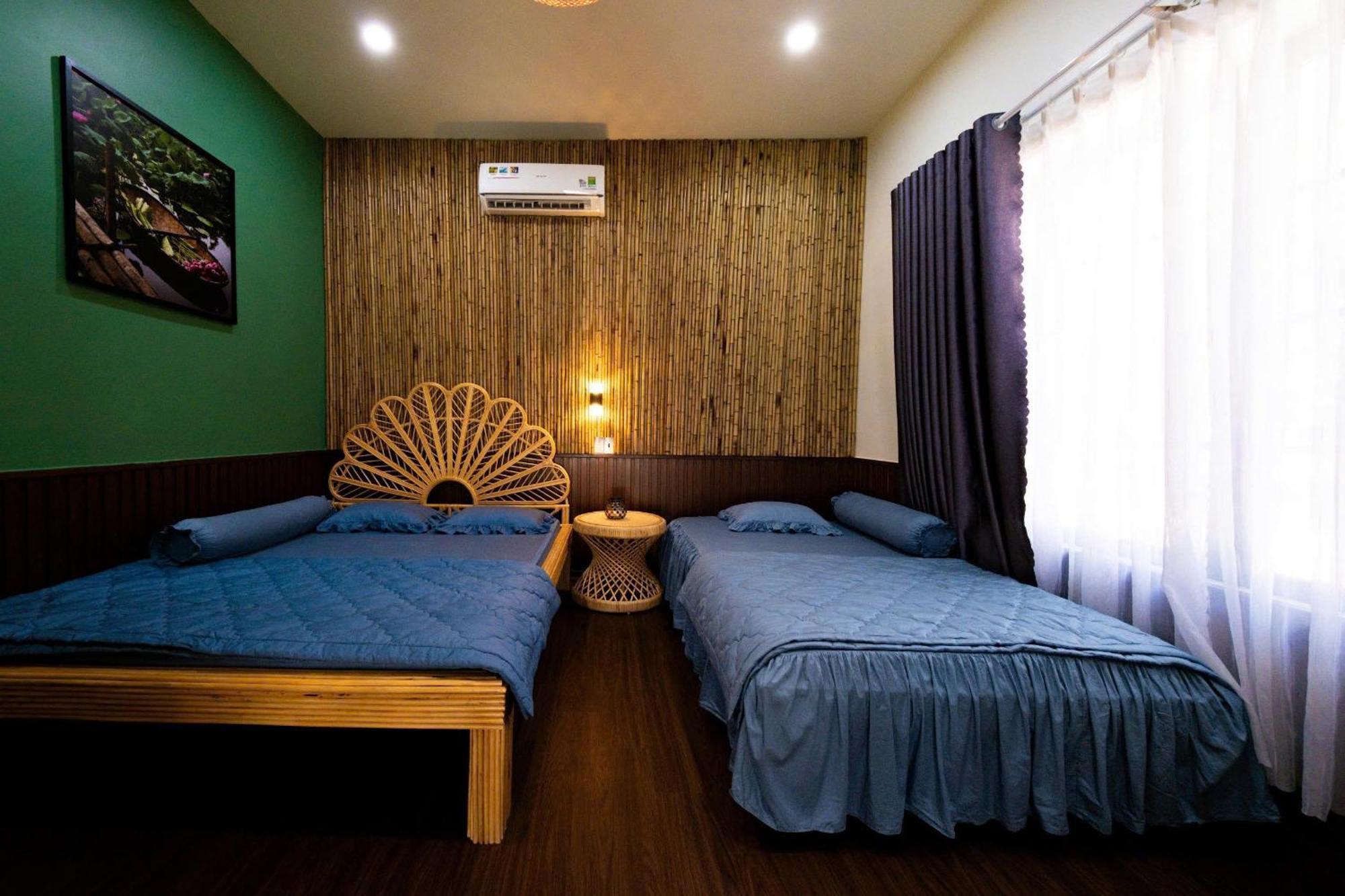 Phu Dien Homestay Cat Tien Esterno foto